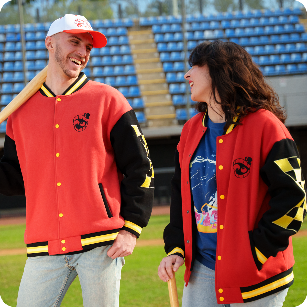 Caine Varsity Jacket