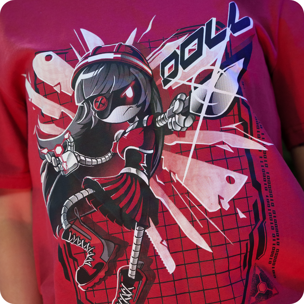 Doll Fight Back T-shirt