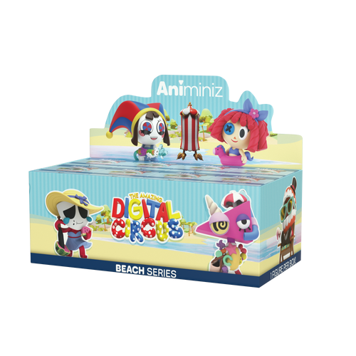 Digital Circus Animiniz: Beach Vacation Series Blindbox