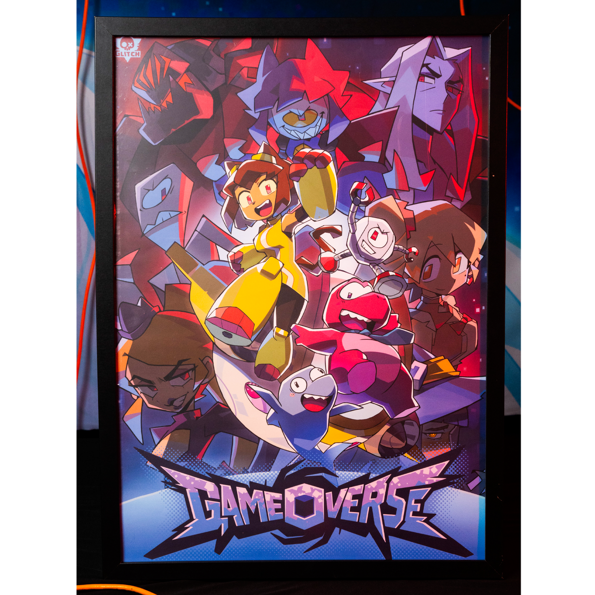 Gameoverse Pilot Poster
