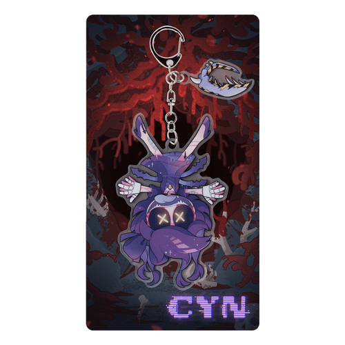 Cyn Hang Tail Keychain