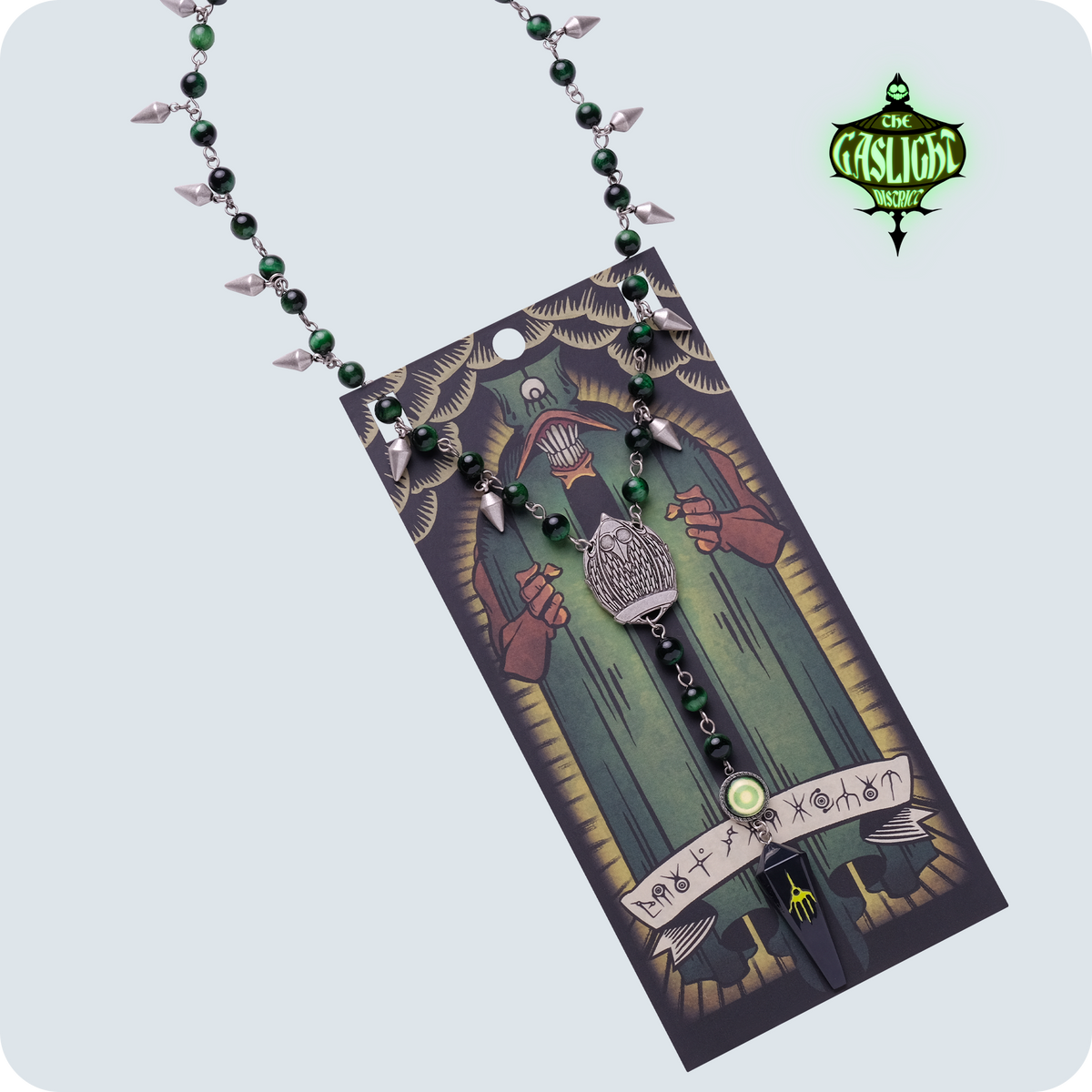 Blackhand Necklace