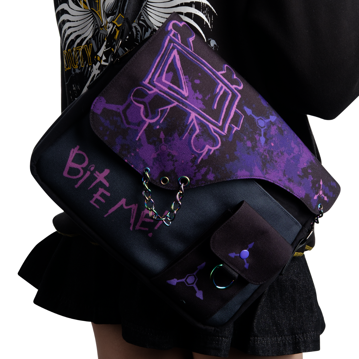 Murder Drones Laptop Bag