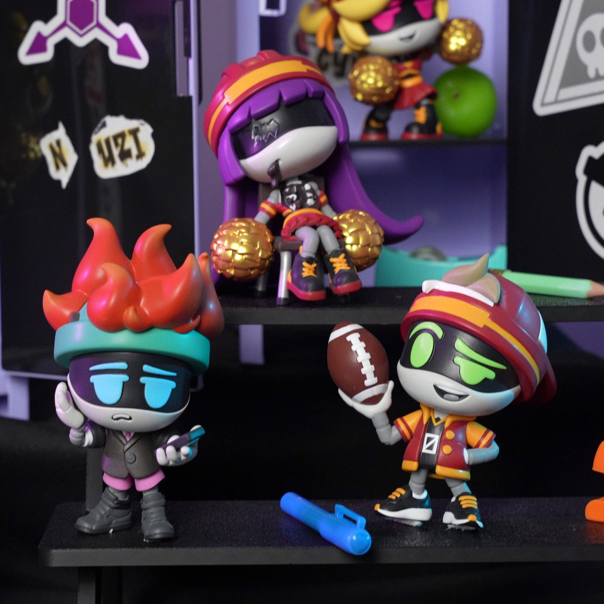 Murder Drones Animiniz: School Spirit Series Blindbox