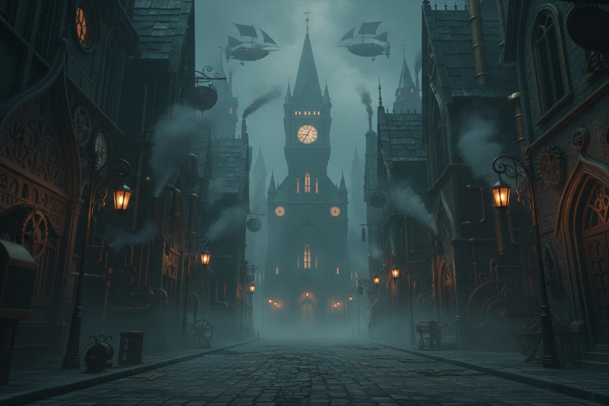 The Gaslight District Hero Banner